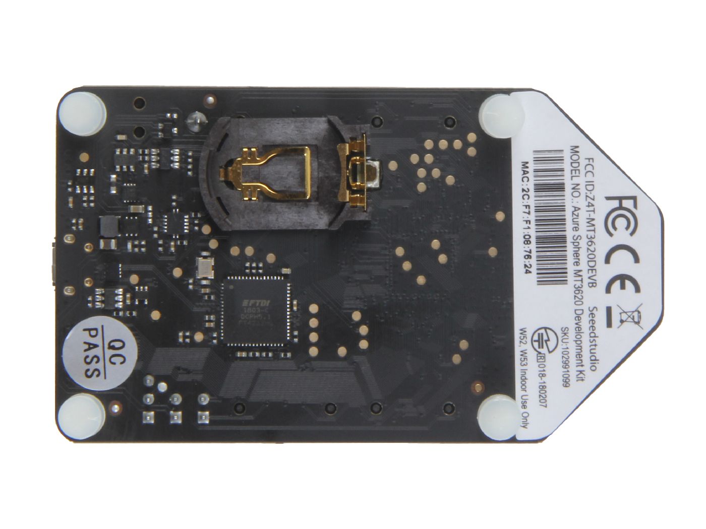 Azure Sphere MT3620 Development Kit EU Version Custom PCB oven pcba pcba smt pcba