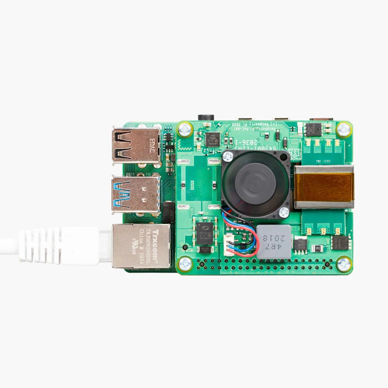 Custom Raspberry Pi PoE+ HAT/PoE HAT Powers A Raspberry Pi 4 & Pi 3 B+ Via An Ethernet Cable Manufacturer