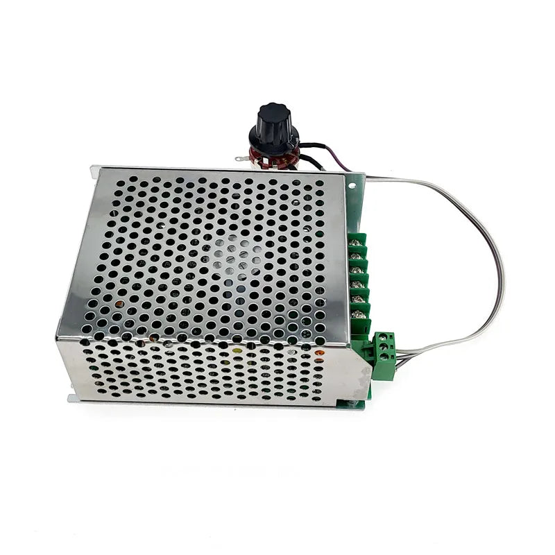 Custom WK611 Speed Regulator PWM for DC Motor 0-110VDC Control Supply speed controller Suitable for spindle motor input 110V-220VAC 6A Manufacturer