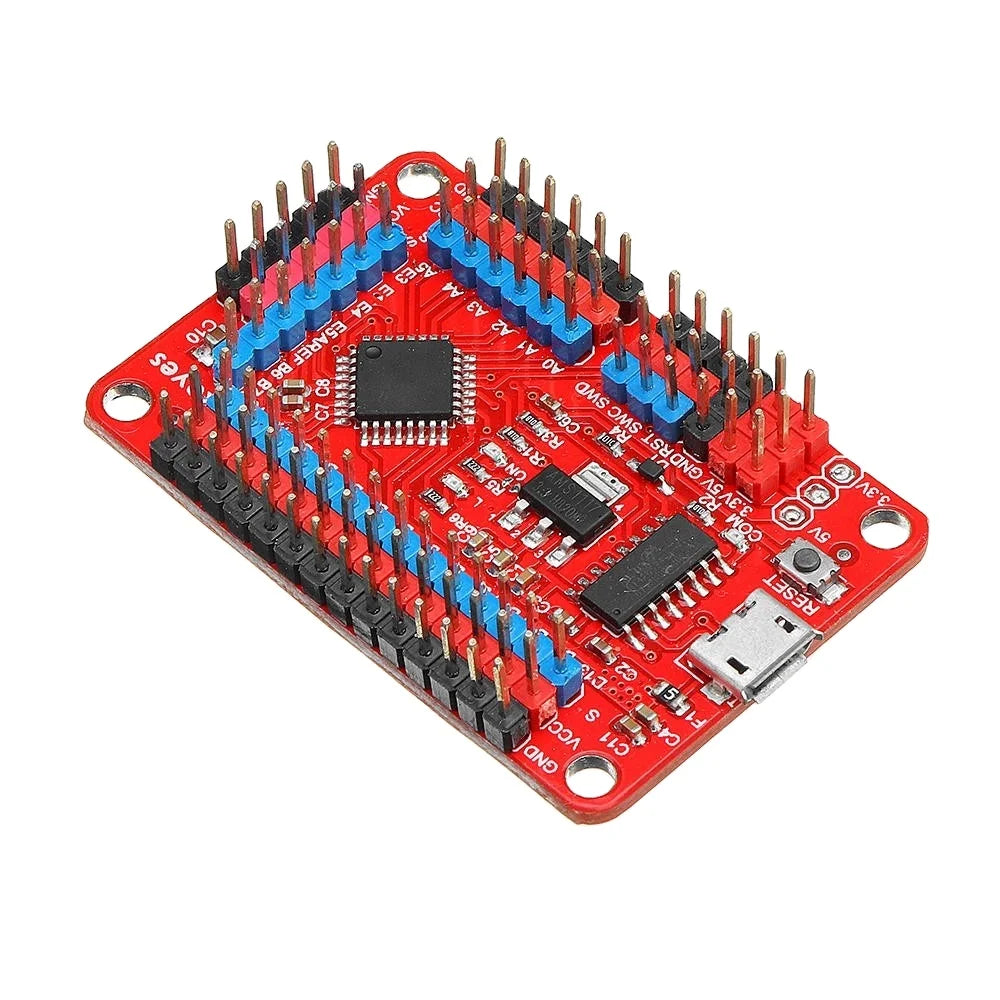 Custom Custom Open Source LGT8F328P Control Module FR4 PCB Circuit Board PCBA Service PCB Assembly Led Light PCBA Aluminum Manufacturer