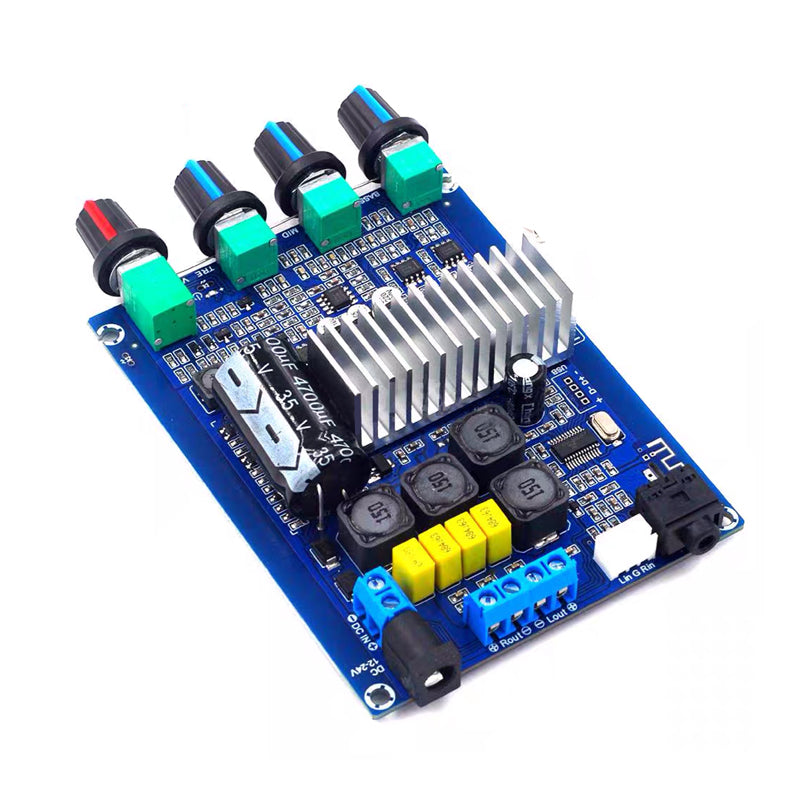 2*50W TPA3116 HIFI Digital Power Subwoofer Amplifier Board Class D 2.0 Channel Amp audio amplifier board pcb assembly Customize