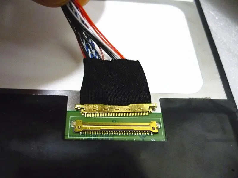Custom HD+DVI+VGA+Audio LCD driver board +N070ICG-LD1/LD4 1280*800 IPS LCD screen +OSD keypad +Remote controller DYI suit Manufacturer