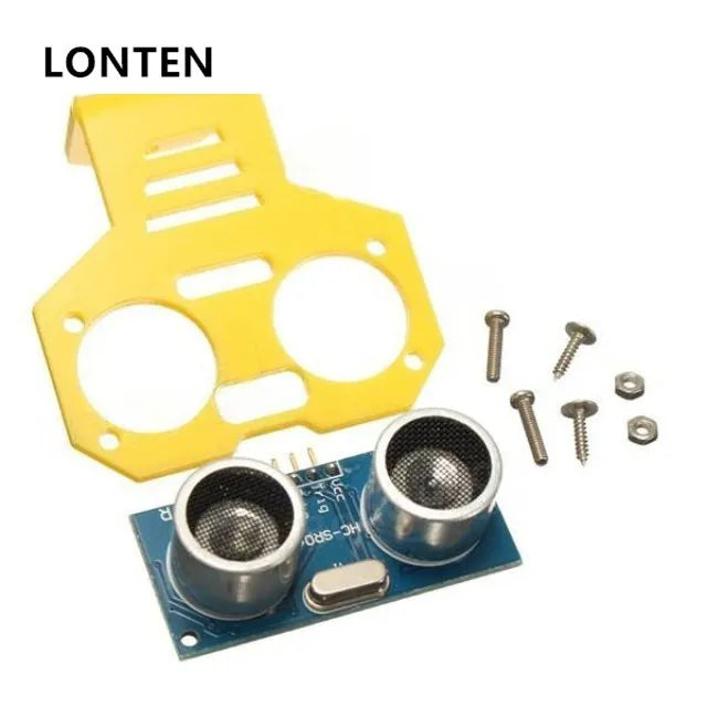 Custom Lonten 3Pcs/lot HC-SR04 Ultrasonic Module Distance Measuring Transducer Sensor With Mount Bracket Manufacturer