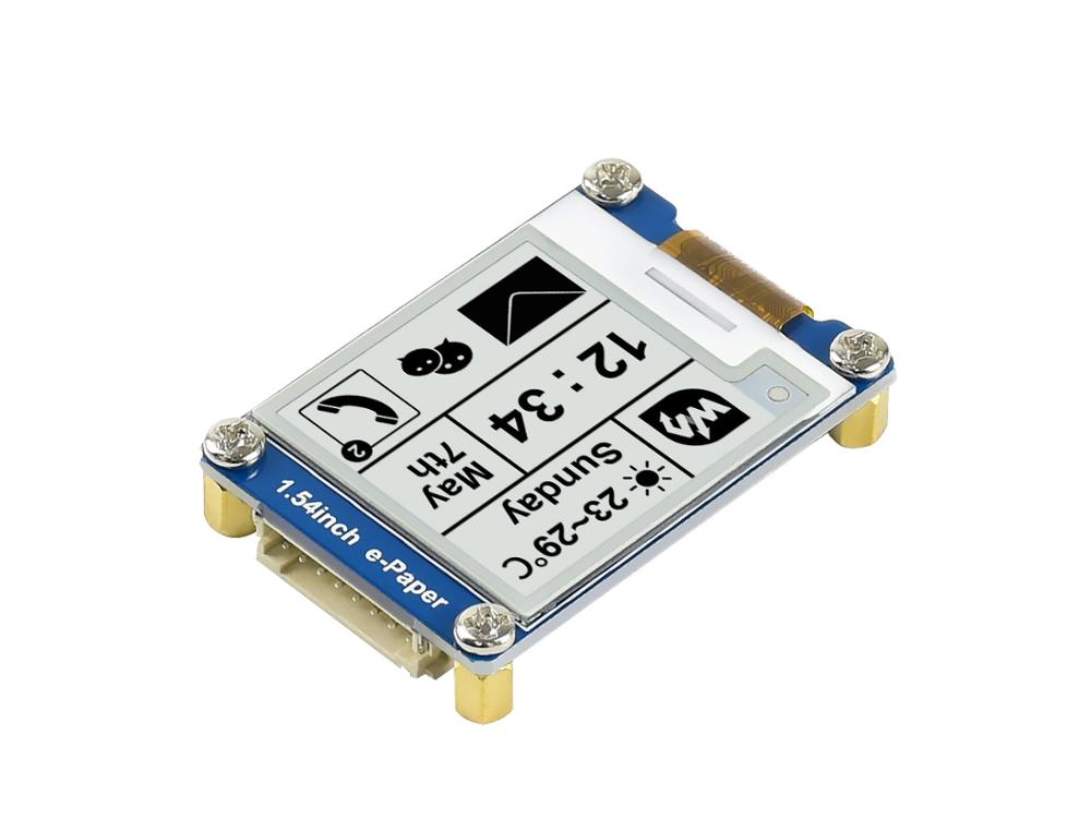 1.54inch e-Paper/E-Ink display 200x200,SPI interface for Raspberry Pi etc.Two-Display Custom PCB pcba bga assembly Custom