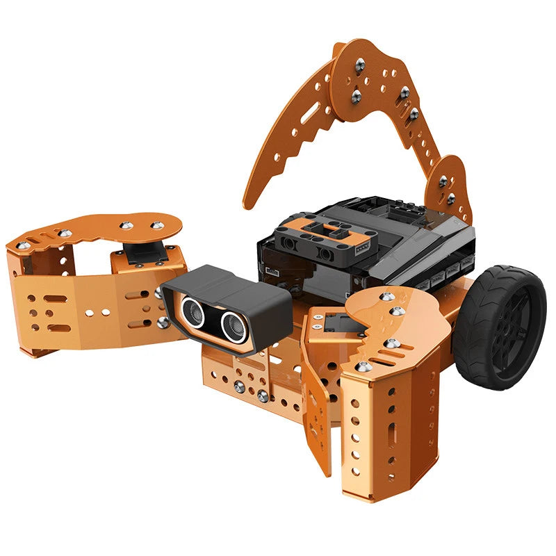 Custom Qdee Variety Robot Intelligent Programming Education Robot Car Kit DIY Hiwonder Magic Microbit Programming Manufacturer