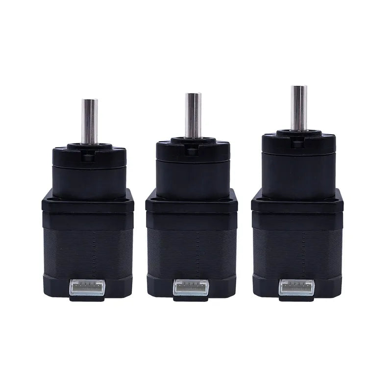 Custom NEMA17 3.71:1-139:1 42BYG stepper motor 40mm body length with ratio planetary gear stepping motor with gearbox Manufacturer