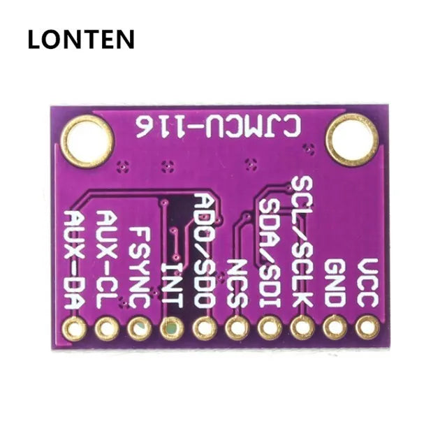 Custom Lonten 3Pcs/lot MPU9250 integrated 9DOF nine axis /9 axis attitude accelerometer gyro compass magnetic field sensor For DIY Manufacturer
