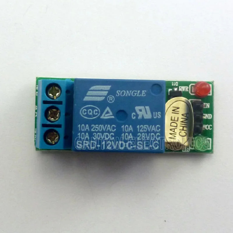 Custom OEM TB409 1 Channel DC 12V Time Relay Module for Touch Sensor Delay Switch Manufacturer