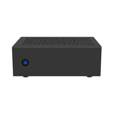 Custom Naspi Gemini Dual 2.5 "Sata Hdd/Ssd Nas Case Kit Met Pwm Fan, Raid, veilig Shutdown & Auto Power Op Voor Raspberry Pi 4 Manufacturer
