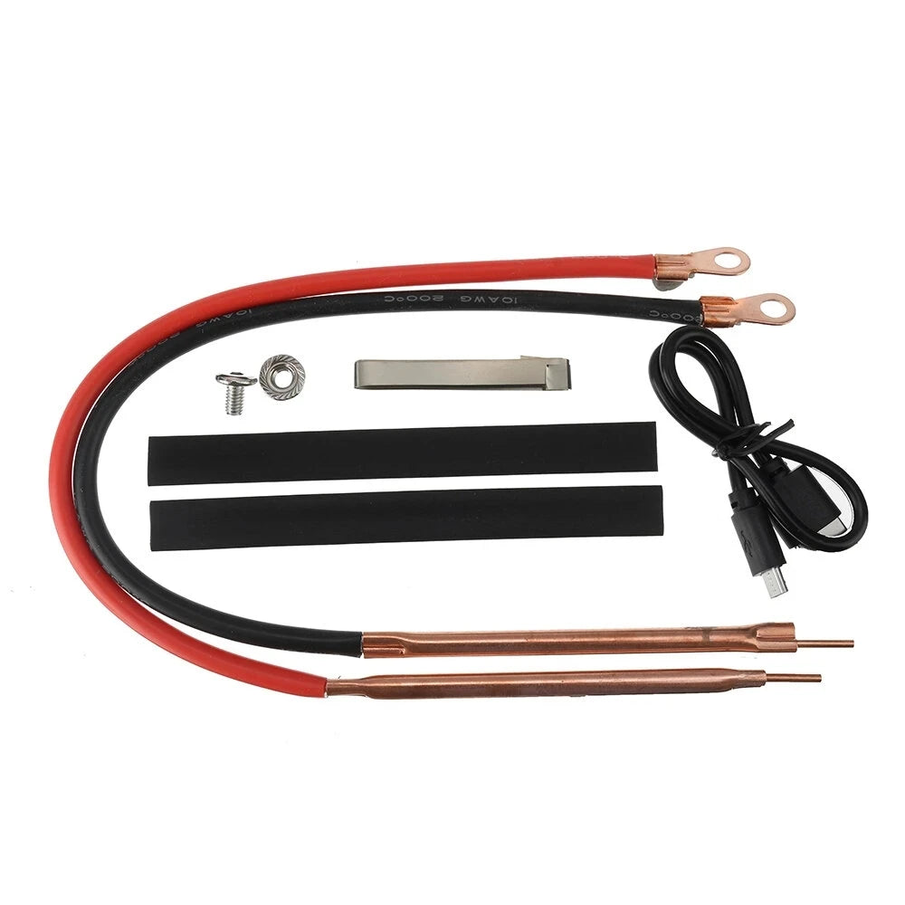 Custom Mini Spot Welding Machine Adjustable Spot Welder with Nickel Sheet Soldering Pen for 18650 Lithium Battery Manufacturer