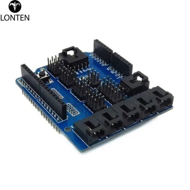 Custom Lonten 3Pcs/lot Sensor Shield V4.0 Sensor Expansion Board For DIY Robot Electronic Building Blocks Manufacturer