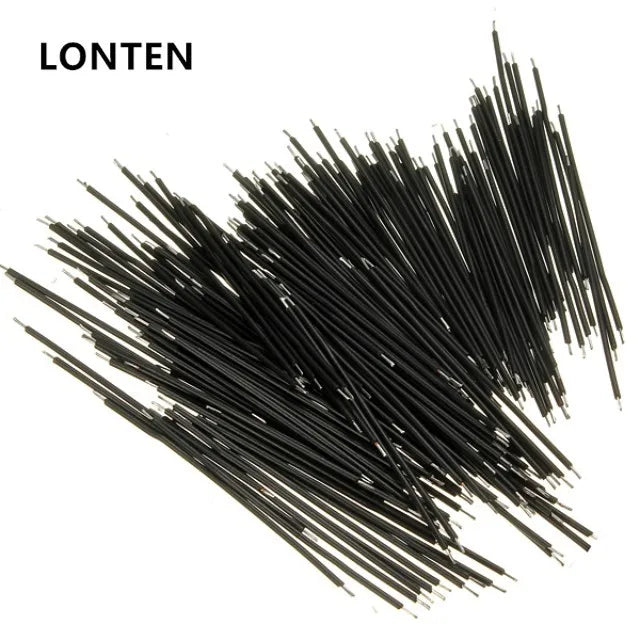 Custom Lonten 400pcs 2Color Assorted Kit Motherboard Breadboard Jumper Cable Wires Tinned 6cm 26AWG Manufacturer