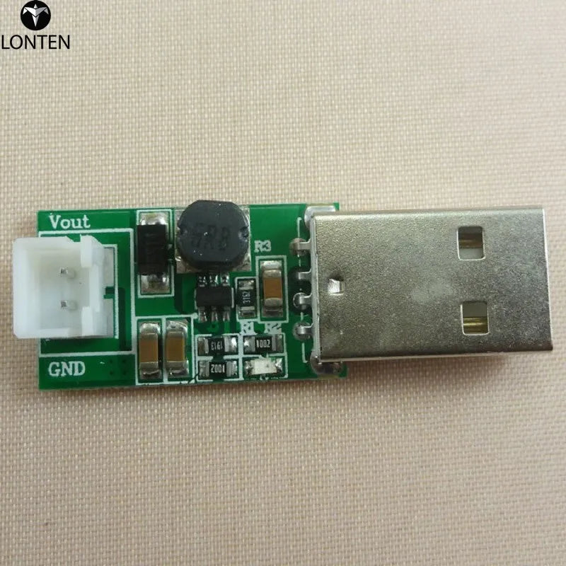 Custom CE017*2 2pcs DC DC Converter USB 5V to 12V Step Up Boost Module With XH2.54 2 Pin 20cm Power Wire Cable Manufacturer