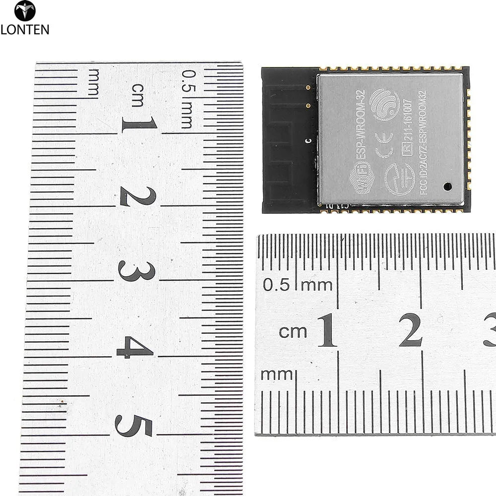 Custom Lonten ESP-32 ESP-WROOM-32 Rev1 WIFI Module Wireless wireless Breadboard Development Board For arduin Manufacturer