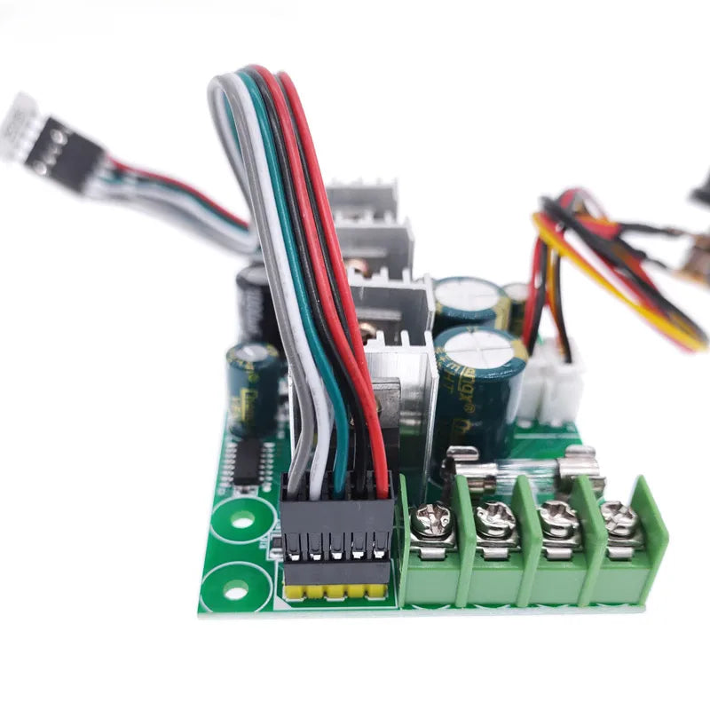 Custom Digital display PWM speed controller 30A DC motor 0~100% adjustable drive module Input 12V 24V Manufacturer