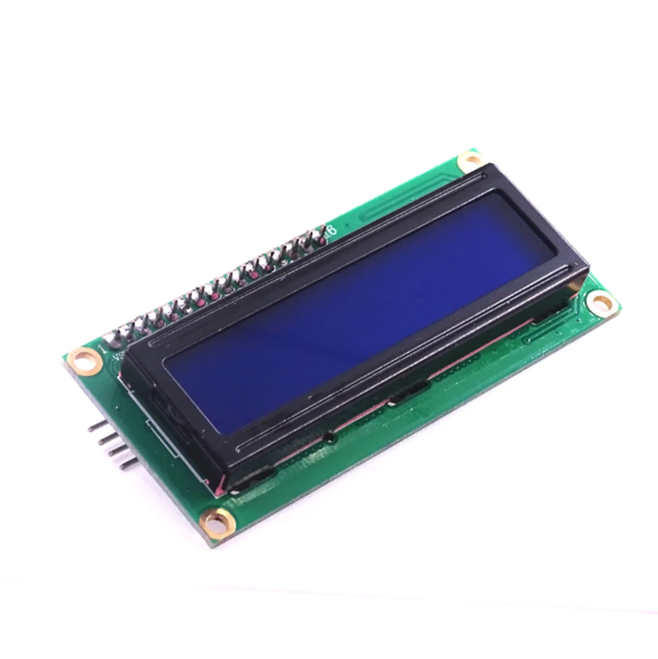 Custom LCD1602 + I2C Lcd 1602 Module Blauw/Geel Groen Scherm Iic/I2C LCD1602 Iic LCD1602 Adapter plaat Manufacturer
