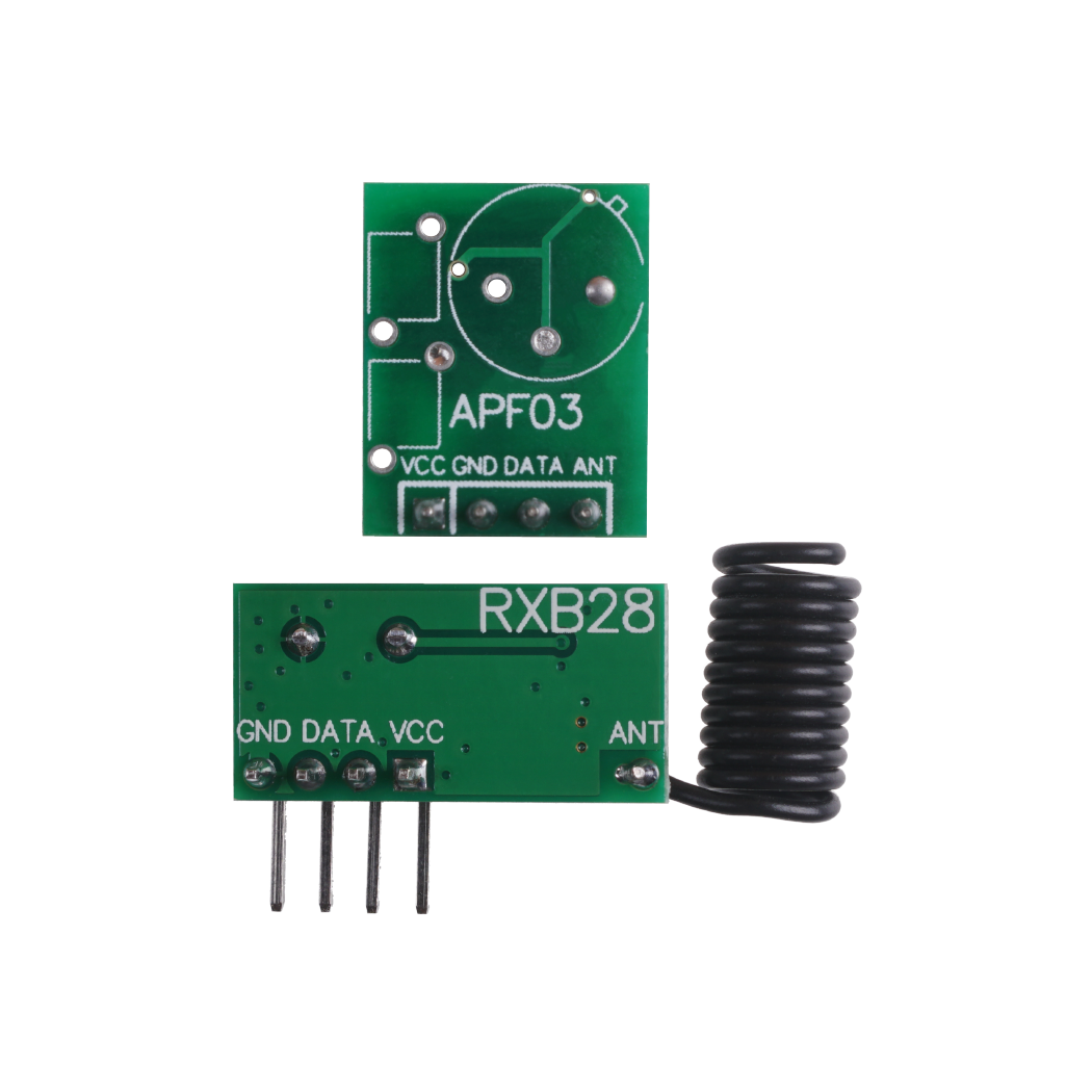 Superheterodyne wireless transceiver module 315MHz 433MHz Custom PCB inverter board pcb assembly pcba fr-4 pcba 94v0 customize