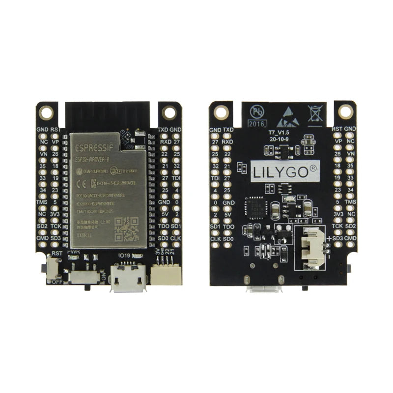 Custom TTGO T7 V1.5 Mini32 ESP32-WROVER-B PSRAM Wi-Fi Module Development Board Custom PCB pcba controller water dispenser Manufacturer