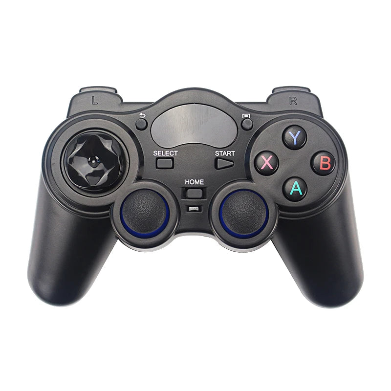 Custom 2.4G Wireless Gamepad Joystick Game Controller Joypad for PS3 PC Android Raspberry Pi 4 Retroflag NESPi Retropie Manufacturer