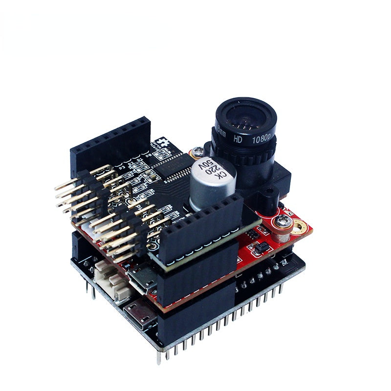 Custom PCB odm pcba 8 Channel Servo Module PWM Driver I2C Interface PCA9685 Module Compatible with OpenMV4 pcba fireplaces