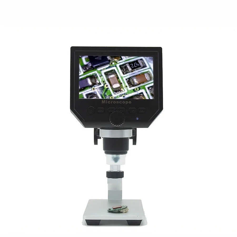 Custom Custom 1pc 600X Digital Microscope Electronic Video Microscope 4.3 Inch HD LCD Soldering Microscope Phone Repair Magnifier G600 Manufacturer