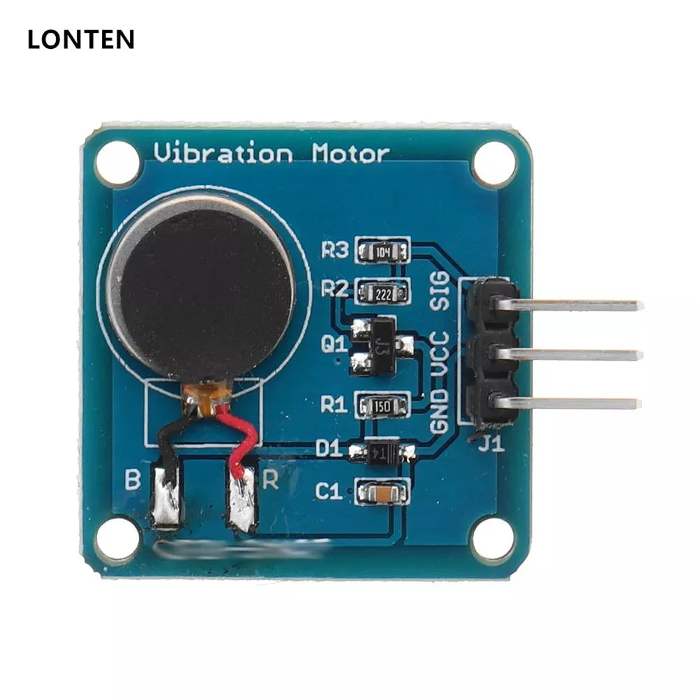 Custom Custom DC 3-5.3V Vibration Motor Module custom-made professional pcb circuit boards electronic multilayer pcb pcba Manufacturer