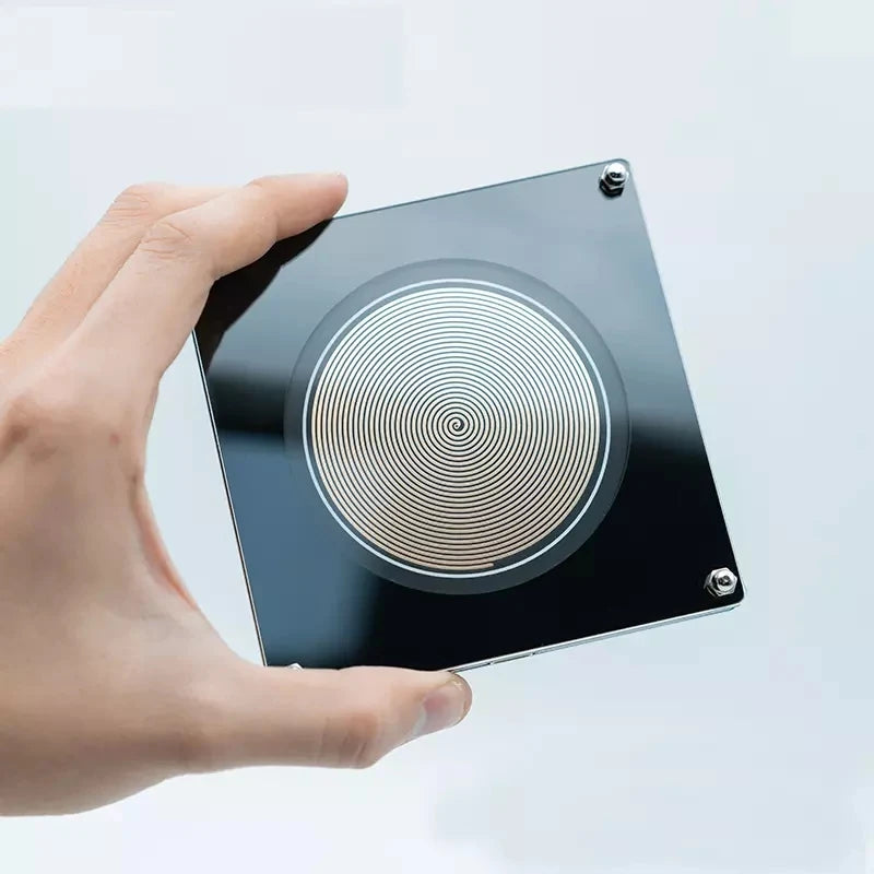 Custom Charging Version 7.83Hz Ultra-low Frequency Schumann Wave Pulse Generator Tool With Switch with battery Module Manufacturer