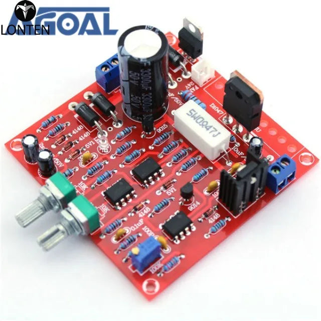 Custom Lonten DIY 0-30V 2mA-3A Adjustable DC Regulated Power Supply DIY Kit Short Circuit Current Limiting Protect With cables Manufacturer