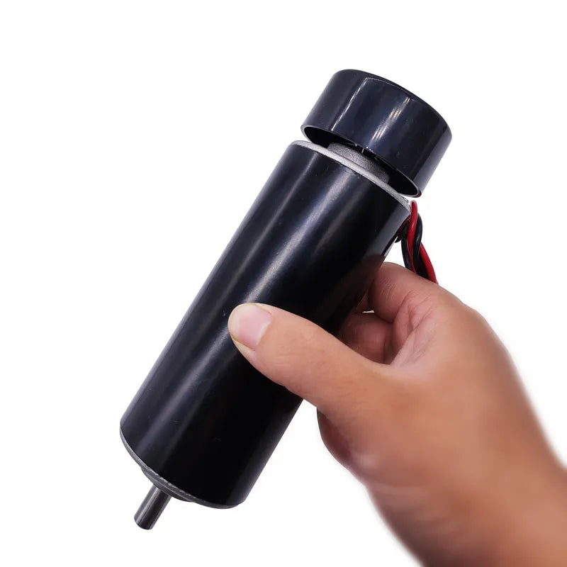 Custom 500W air cooled spindle motor 48V ER11 chuck CNC 100V 0.5Kw Spindle motor for Engraving Manufacturer