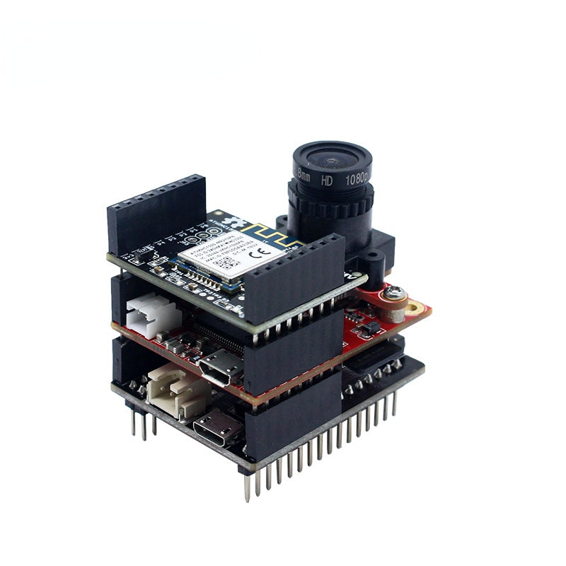 Custom PCB pcba service pcb assembly pyAI- MV4 WiFi Module Compatible with OpenMV4 H7 3 M7 WINC1500 Wireless Image Transmission