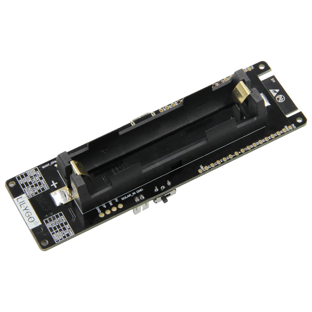 Custom TTGO T-SIM7000G Module ESP32-WROVER-B Chip WiFi 18560 Battery Holder Solar Charge Development Board electronic power bank pcba Manufacturer