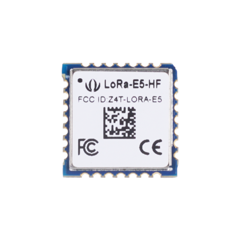 LoRa-E5 (STM32WLE5JC) Module ARM Cortex-M4 and SX126x embedded supports LoRaWAN on EU868 & US915 Custom PCB customize