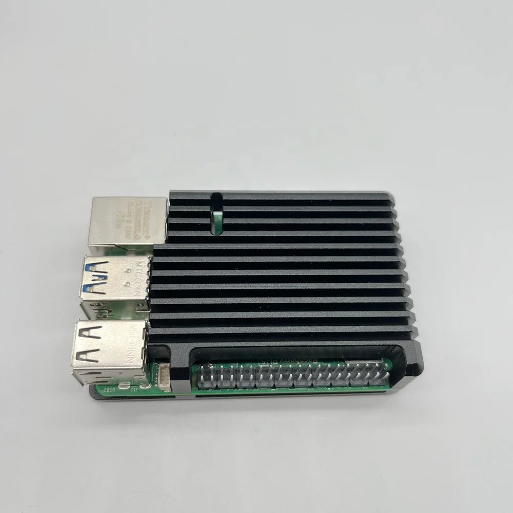 Custom Raspberry Pi 5 Case Aluminum Metal Case Box enclosure for raspberry pi 5b Manufacturer