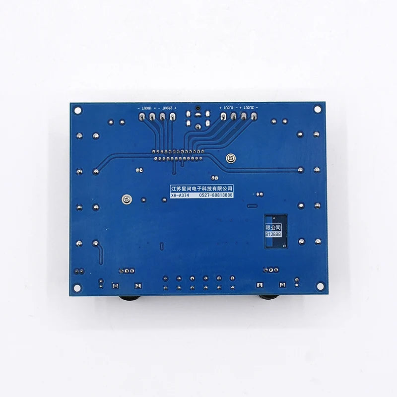 Custom 4*50W TDA7850 Audio Power Amplifier Board Class AB 4 Channel Subwoofer Car Stereo Home Theater audio Amplifiers pcb assembly Manufacturer
