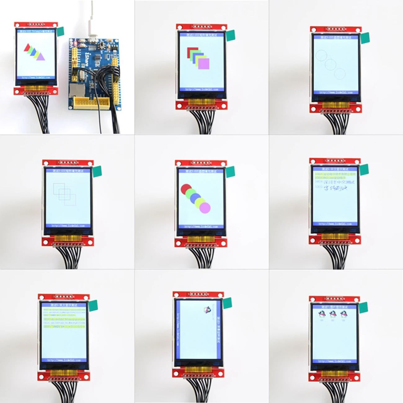 Custom 2.2 inch 2.2" SPI TFT LCD Display Module 240x320 ILI9341 4-Wire SPI interface for 51/AVR/STM32/ARM/PIC Manufacturer