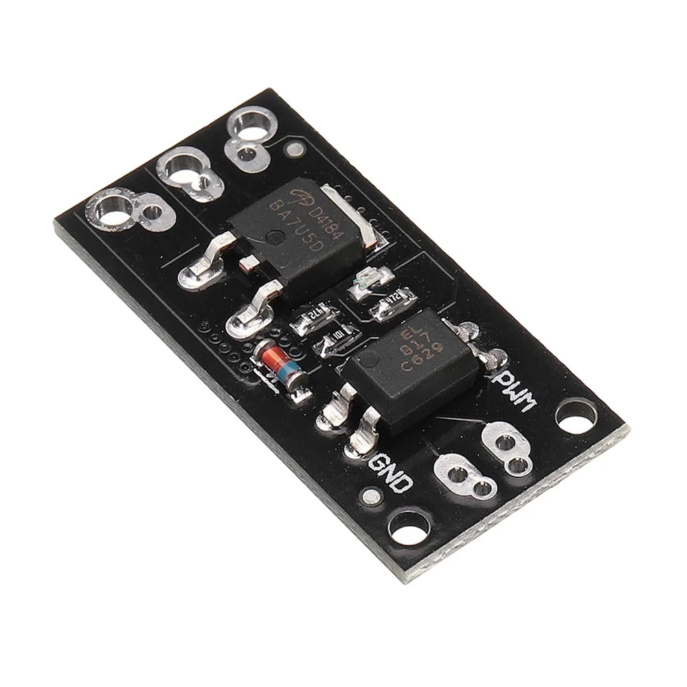 Custom pcb circuit board and assembly electronic pcba supplier D4184 Isolated MOSFET MOS Tube FET Relay Module Manufacturer