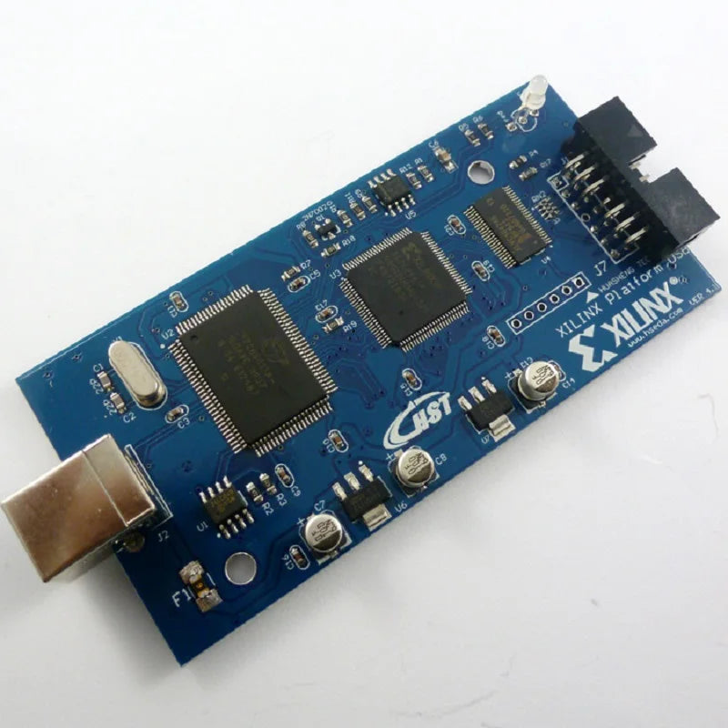 Custom OEM TB300 Xilinx Platform Cable USB FPGA CPLD SoC Download for XC6SLX9 XC9572XL XC2C64A Spartan-3E SPARTAN Development Board Cab Manufacturer