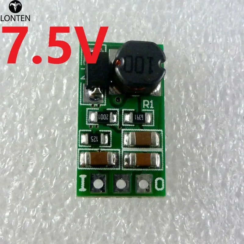 Custom 4012SB_7V5 1A DC 9V 12V 15V 24V to 7.5V dc dc converter module Step-Down Buck Voltage Regulator power supply Board Manufacturer