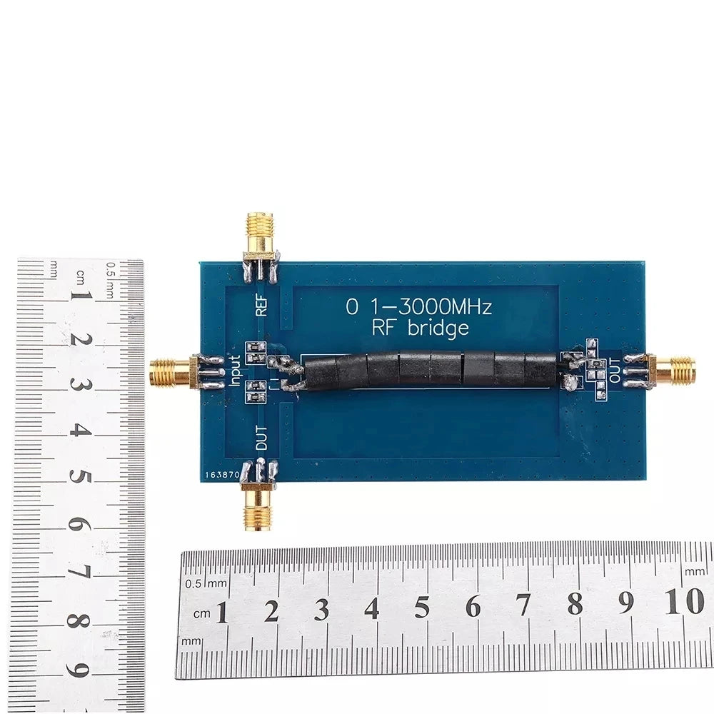 Custom RF SWR Bridge 0.1-3000MHz Return Loss Bridge Reflection Bridge Antenna Analyzer VHF VSWR Return Loss Manufacturer
