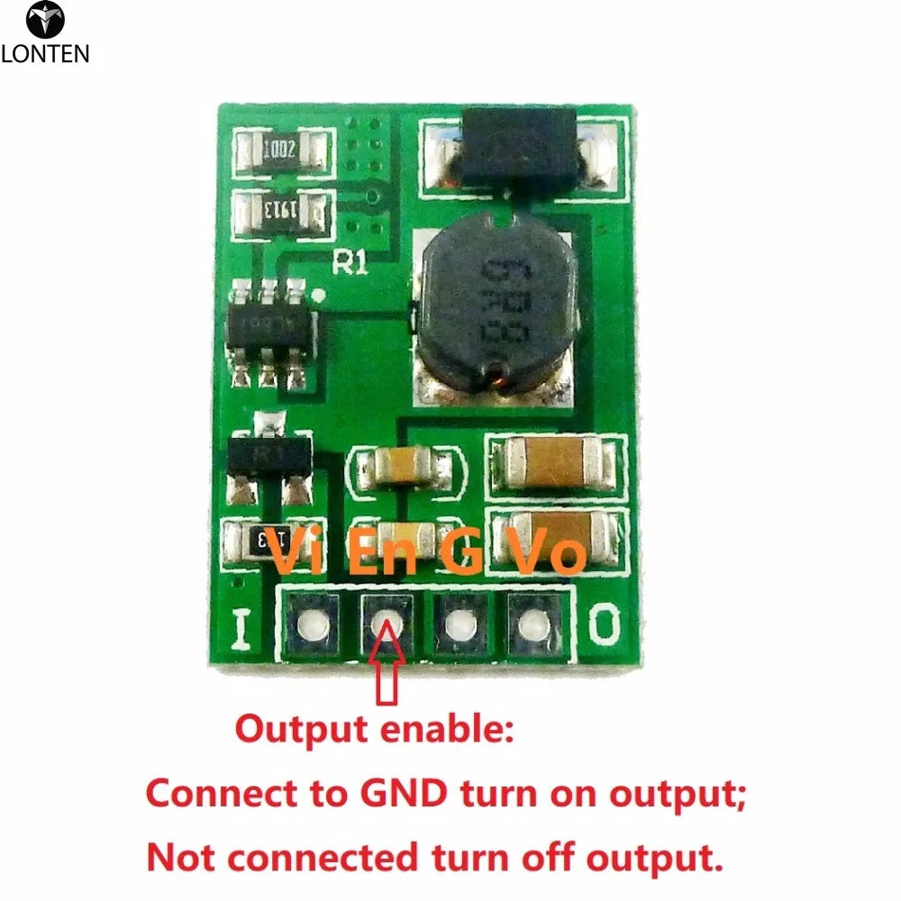 Custom with Enable ON/OFF DC-DC 3V 3.3V 3.7V 4.2V 5V to 5V 6V 9V 12V Step-up Boost Converter Voltage Regulate Power Supply Module Board Manufacturer