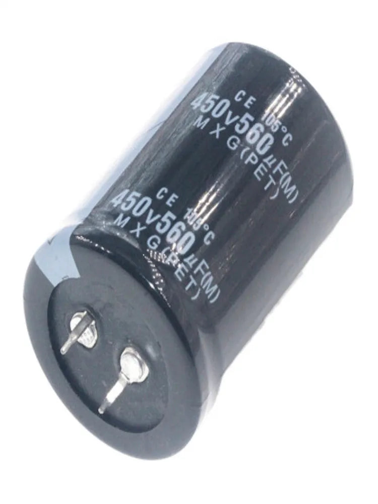 Custom 2pcs-5pcs 450V560UF High quality aluminum electrolytic capacitor 560UF 450V 35x45 35x50MM Manufacturer
