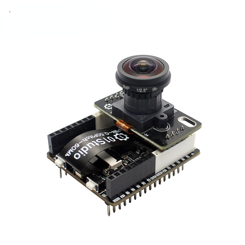 Custom PCB toy pcba atm Wide-angle lens Development Demo Board Camera Module compatible with Openmv k210 8.4v charging pcba