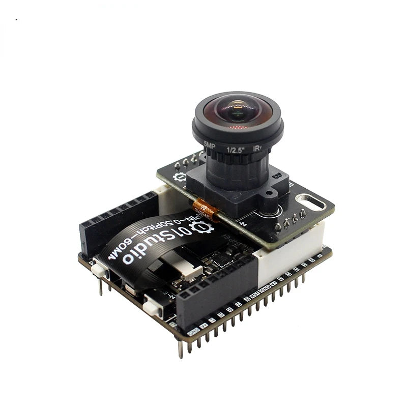 Custom Custom PCB toy pcba atm Wide-angle lens Development Demo Board Camera Module compatible with Openmv k210 8.4v charging pcba Manufacturer