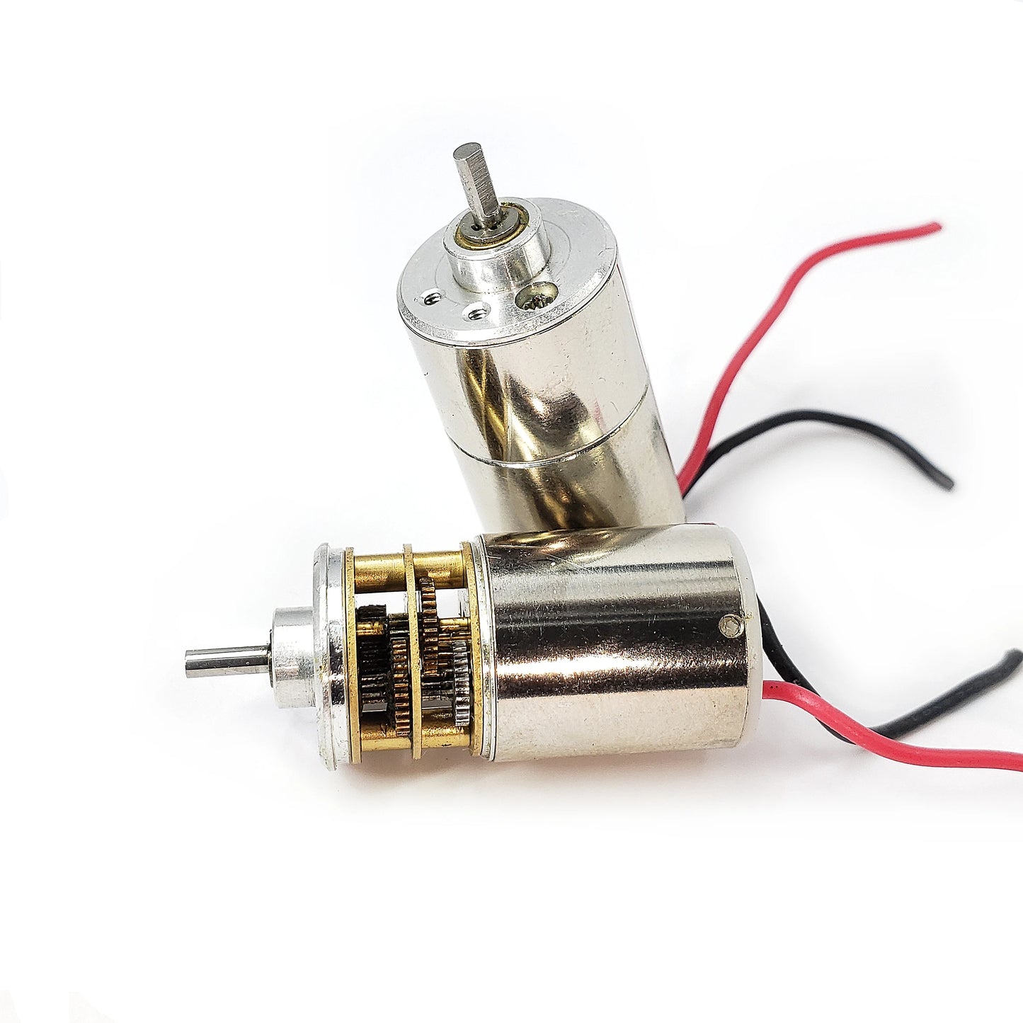 Custom Micro Precision Coreless Gear Motor 16MM Full Metal Steel Gear Motor DC 3V 3.7V 5V 6V 98RPM High Torque for Robot Replace Maxon Manufacturer