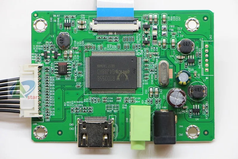Custom 11.6 inch display capacitive touch module kit IPS HD-compatible LCD Car Module 10 point capacitive touch Raspberry Pi Module Manufacturer
