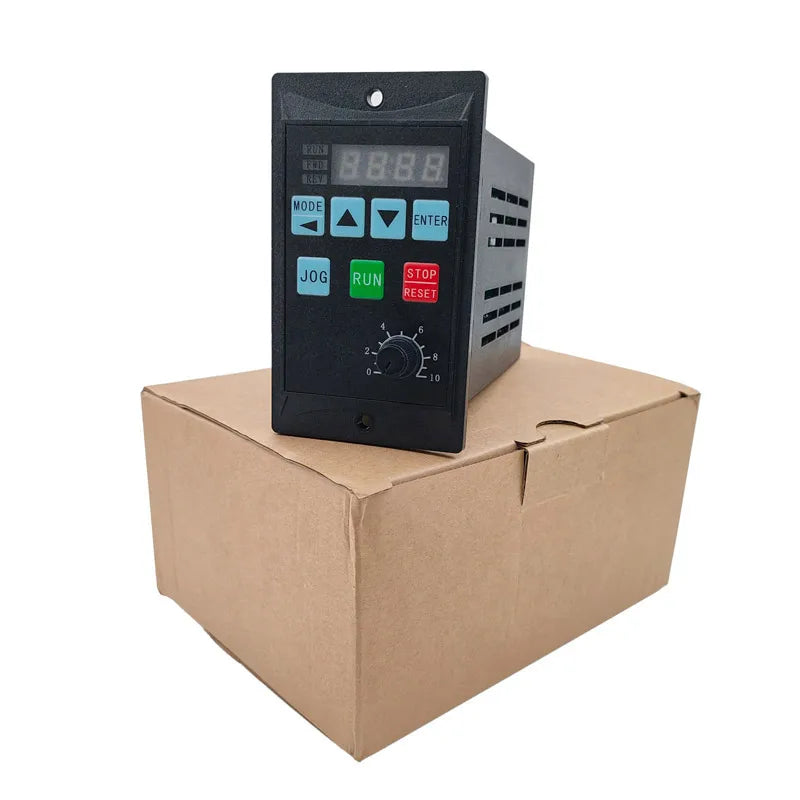 Custom 0.75KW Frequency Converter Electric Inverter 750W RS485 Add Motor Driver MCU 220V Single Phase Input 220V Three-Phase Output Manufacturer