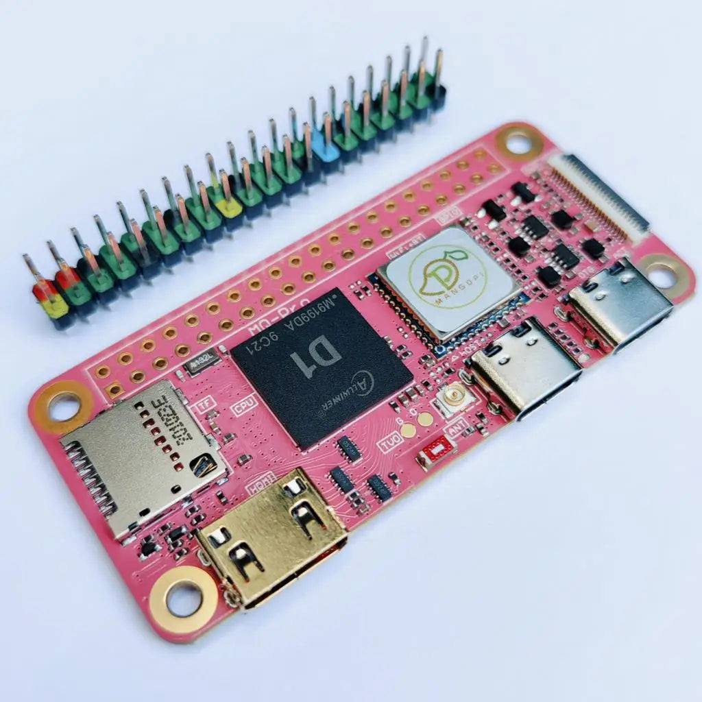 Custom PCBA MangoPi MQ-Pro Allwinner D1 Development Board SBC Domestic RISCV Art Compared Raspberry Pi Orange PiManufacturer