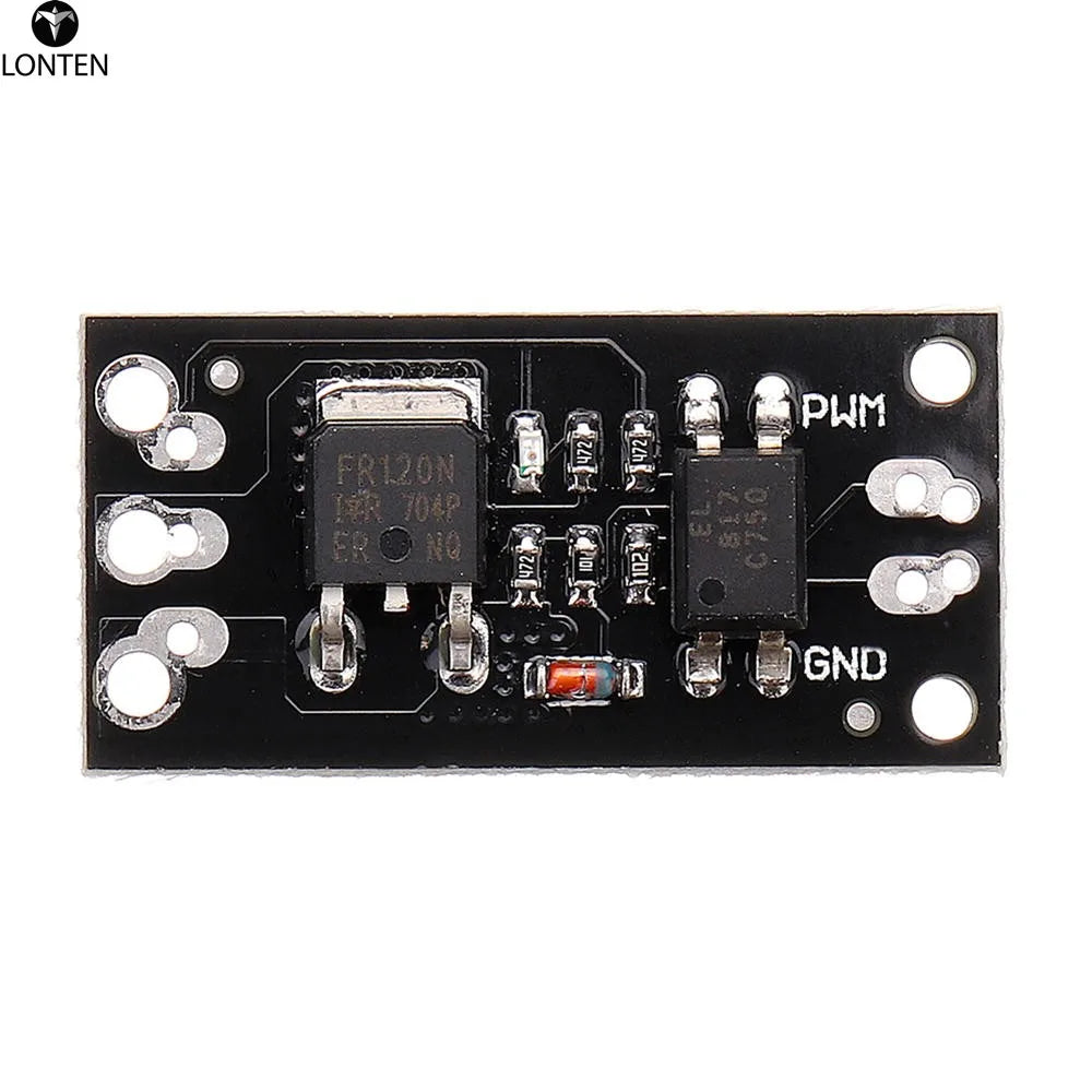Custom Lonten 100V 9.4A FR120N Isolated MOSFET MOS Tube FET Relay Module For arduinos Manufacturer