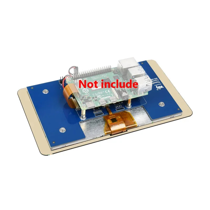 Raspberry Pi 7inch DSI LCD Display MIPI IPS 800x480 Capacitive TouchScreen for Raspberry Pi 5