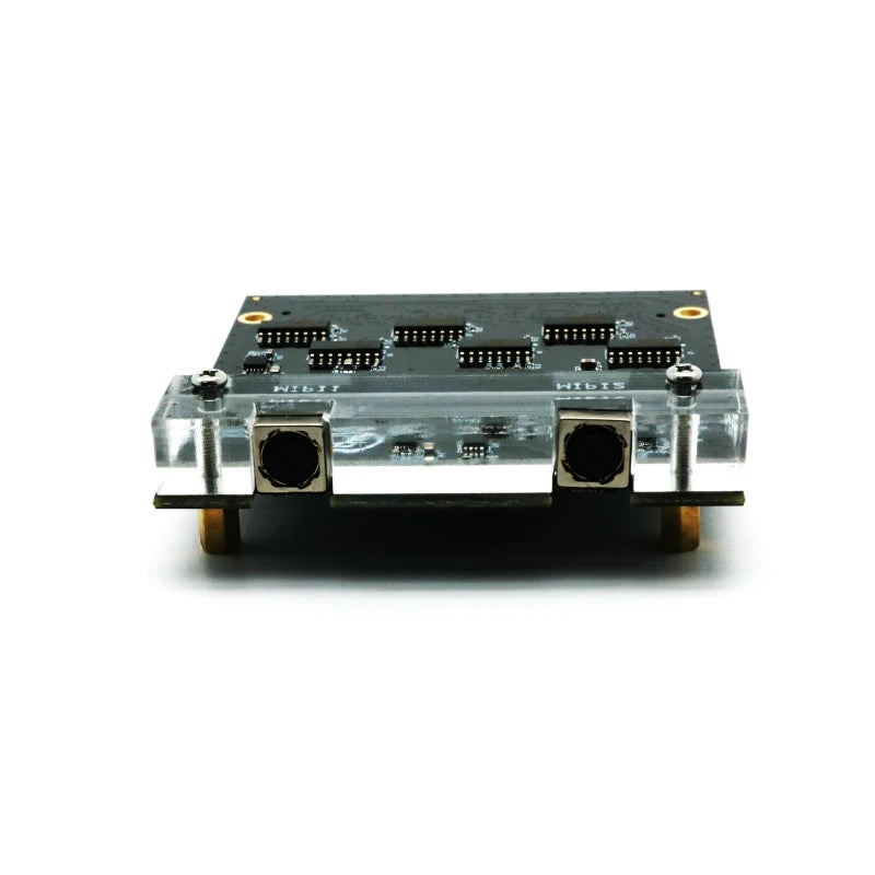 Custom Custom PCB walkie talkie pcba circuit FL0214: Dual Lens MIPI 1.3 Megapixel IMX214 CMOS Camera FMC Daughter Card for FPGA Board Manufacturer